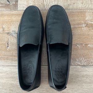 Tod’s Men’s Gommino Leather Drivers Size 11